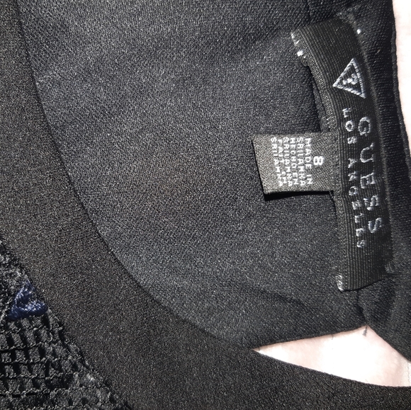 Floral Embroidered Sheath Dress - Picture 3 of 16